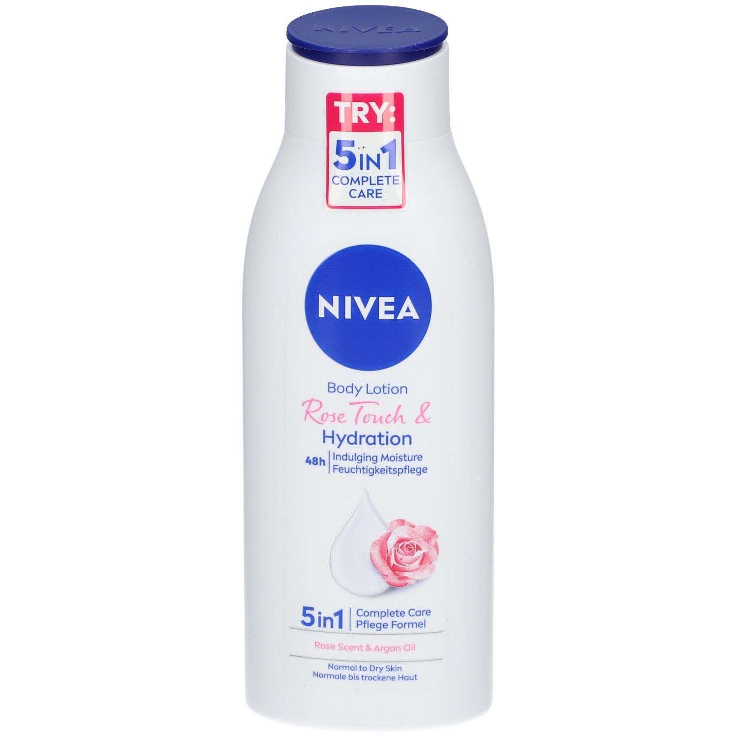 Nivea Rose Touch & Hydration Body Lotion