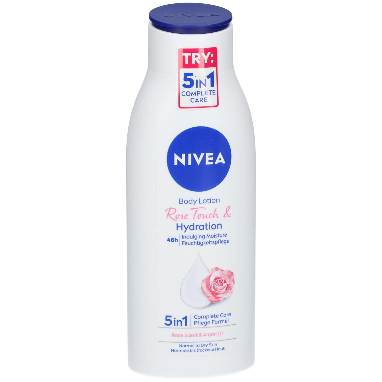Nivea Rose Touch & Hydration Body Lotion