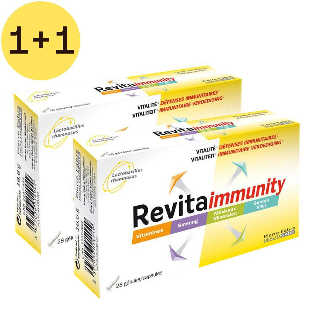 RevitaImmunity 1+1 GRATIS