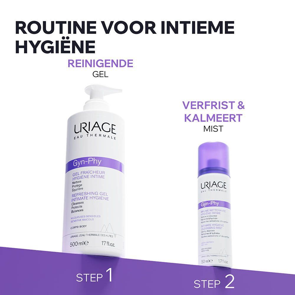 Drie petrischalen met ingrediënten: Glyco Gyn Complex, Edelweiss, Thermaal Water.