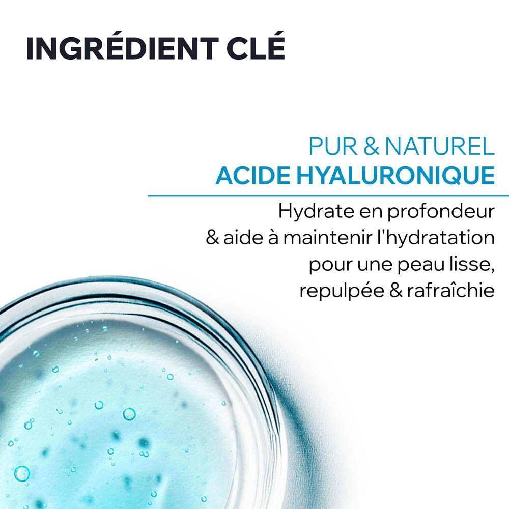 Acide hyaluronique : ingrédient hydratant pour une peau lisse.