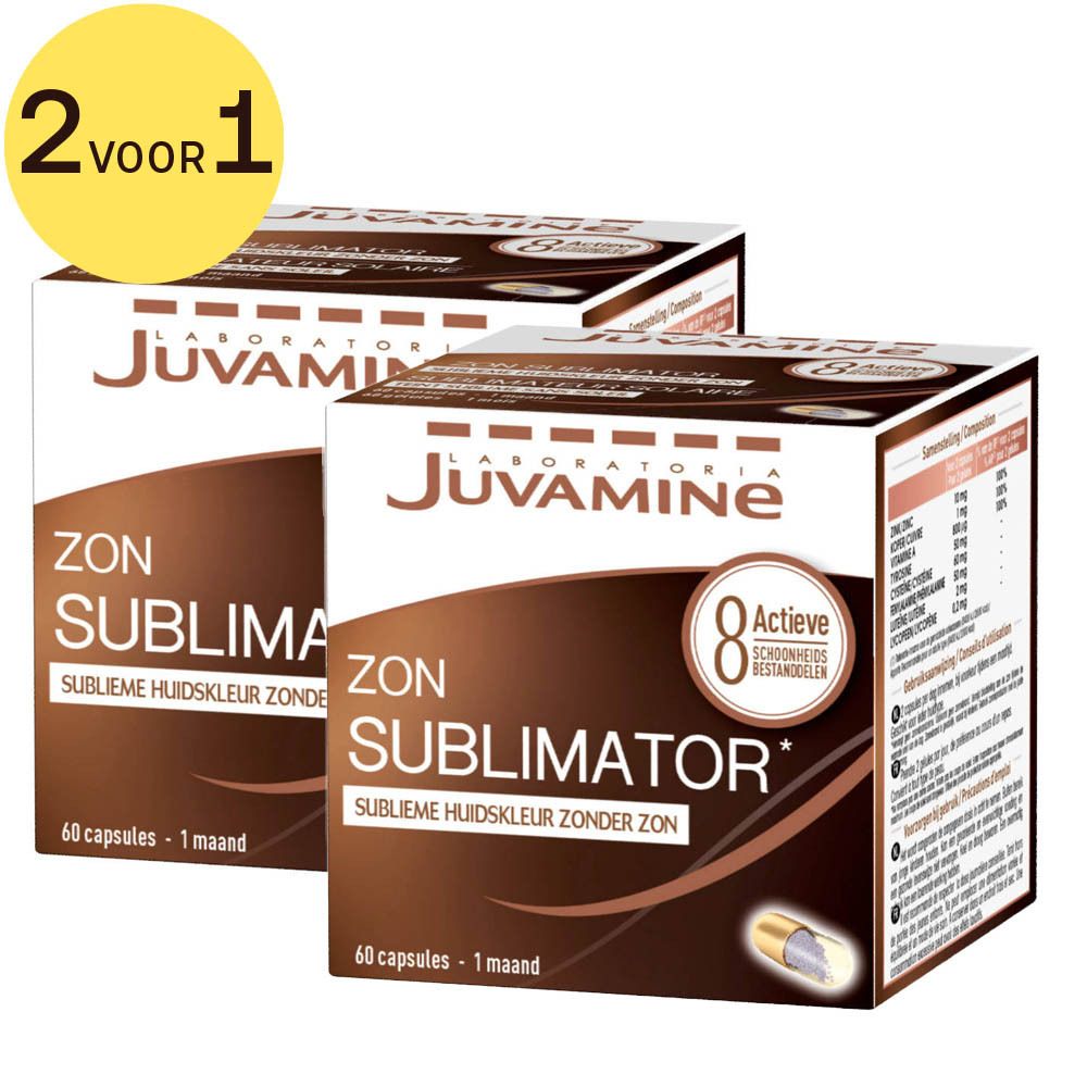 Juvamine Zon Sublimator 2 voor 1