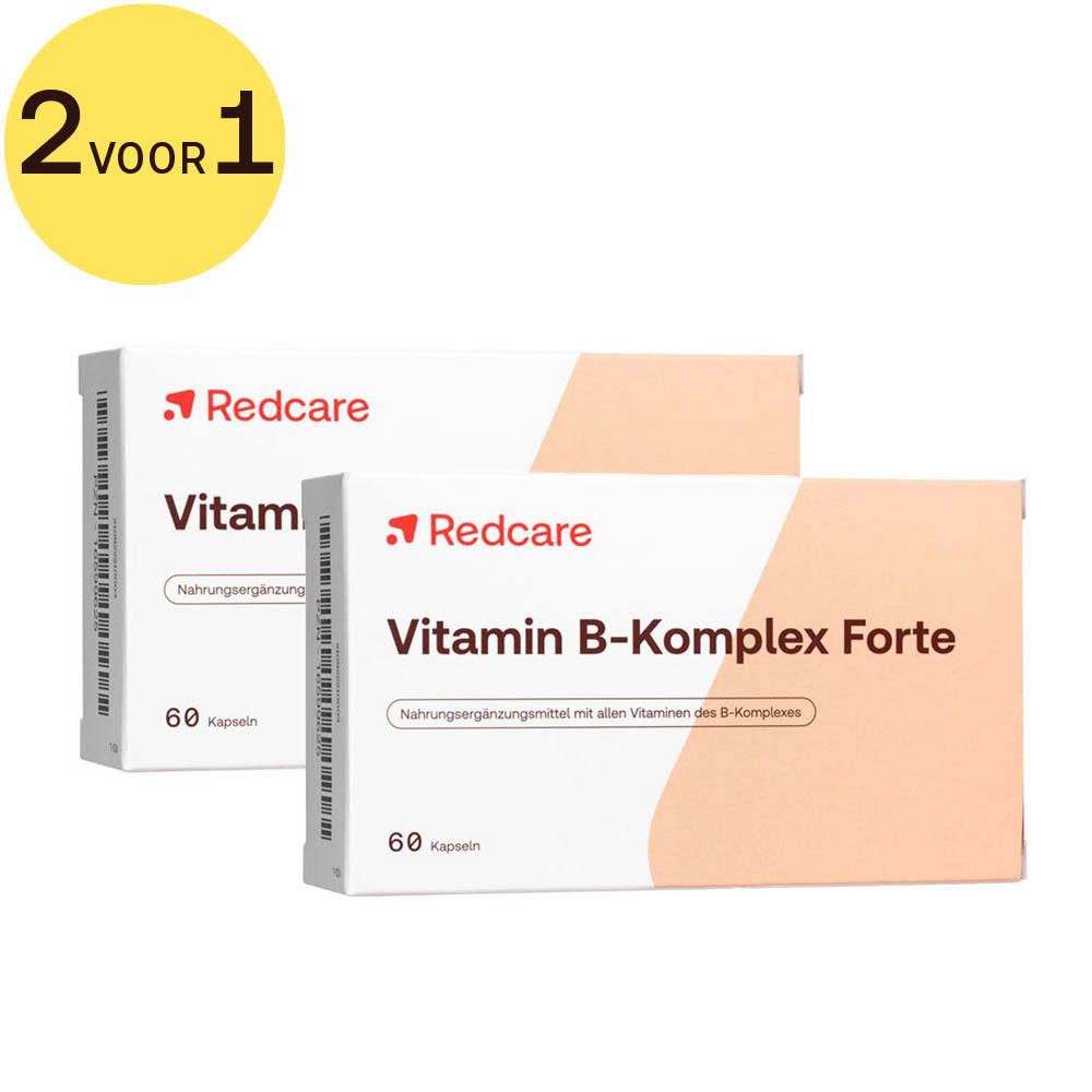 RedCare Vitamine B-Complex Forte 2 voor 1
