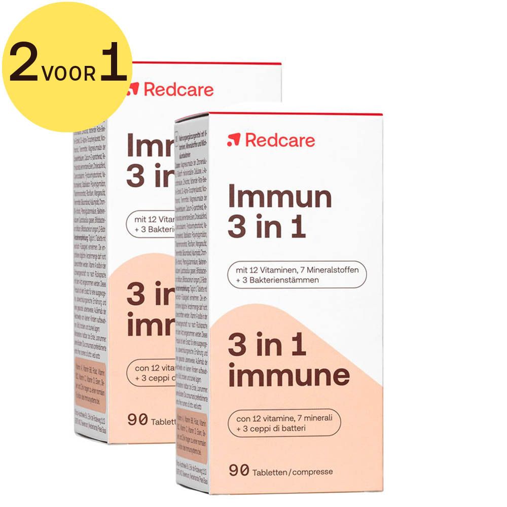 RedCare 3-in-1 Weerstand 2 voor 1