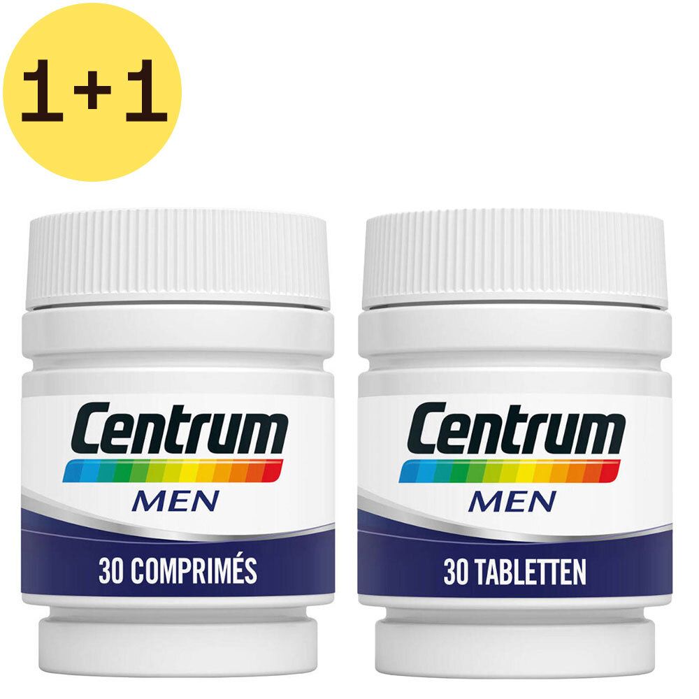 Centrum Men 2 voor 1