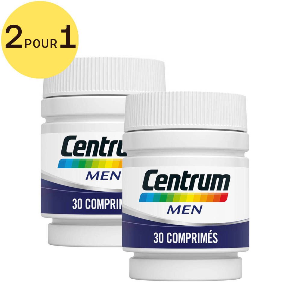 Centrum Men 2 pour 1
