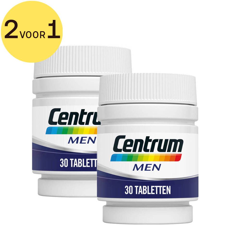Centrum Men 2 voor 1
