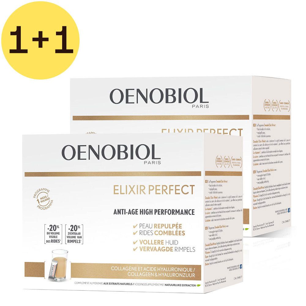 Oenobiol Elixir Perfect 1+1 GRATUIT