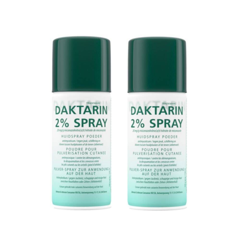 Daktarin 2% Spray DUO