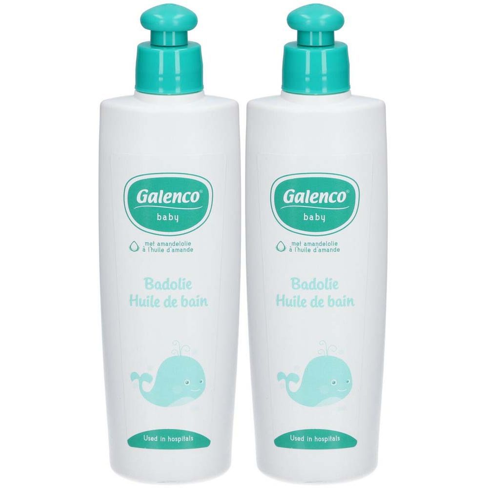 Galenco Bébé Huile de Bain 1+1 GRATUIT