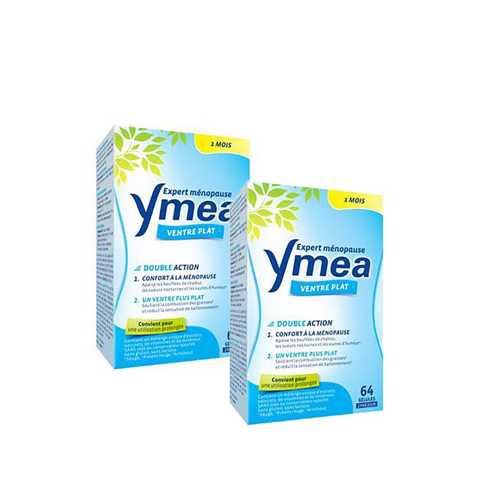 Ymea Ventre Plat 1+1 GRATUIT