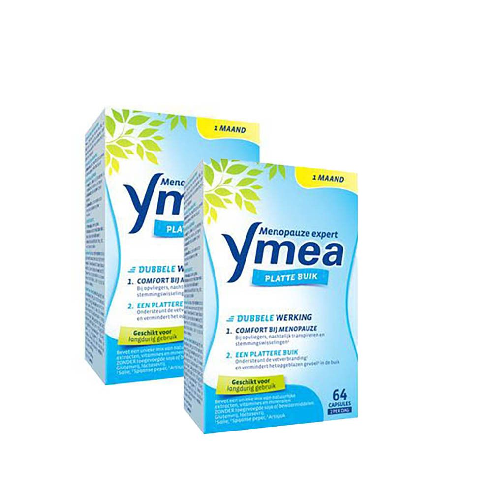 Ymea Platte Buik 1+1 GRATIS