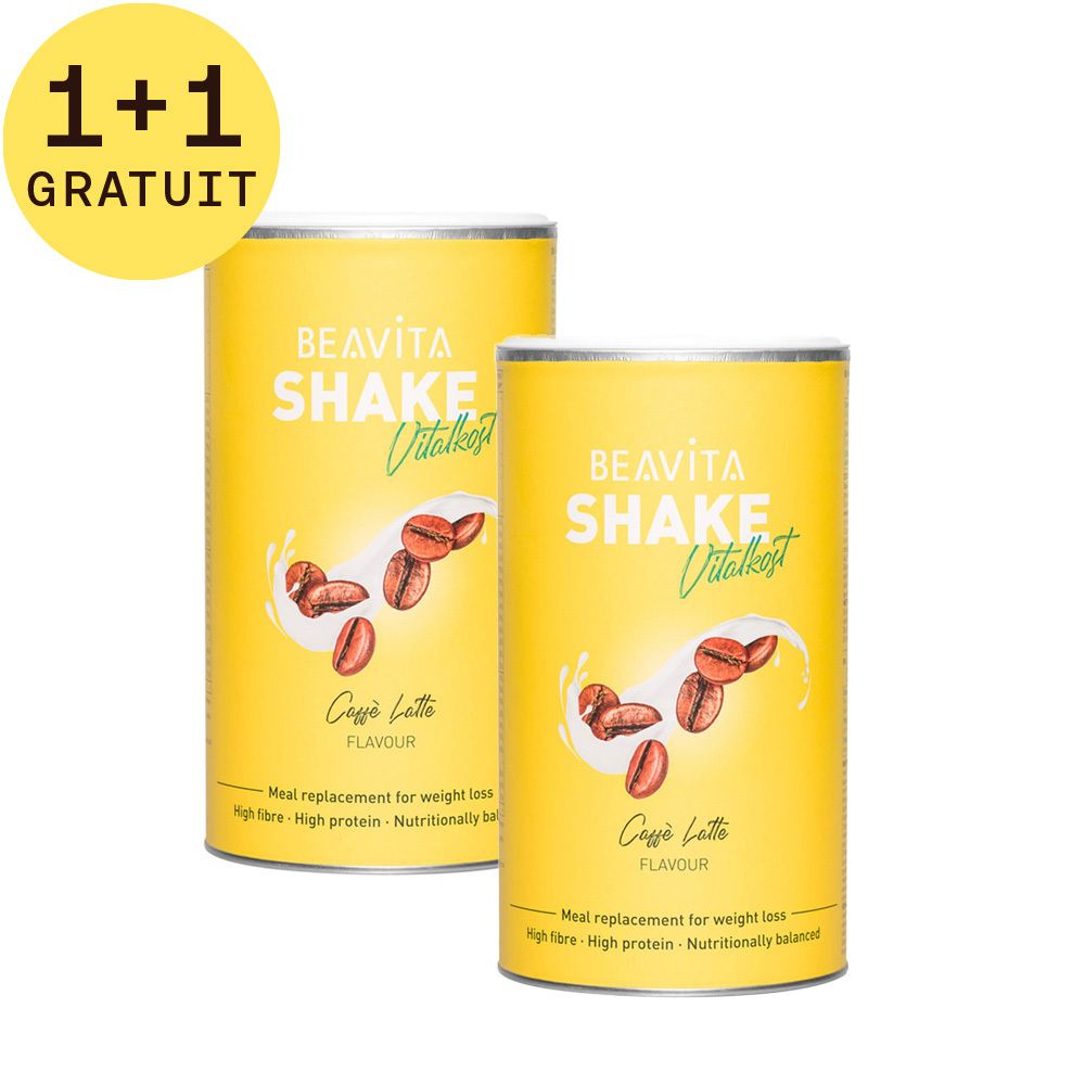 Beavita Vitalkost Plus Caffè Latte 1+1 GRATUIT