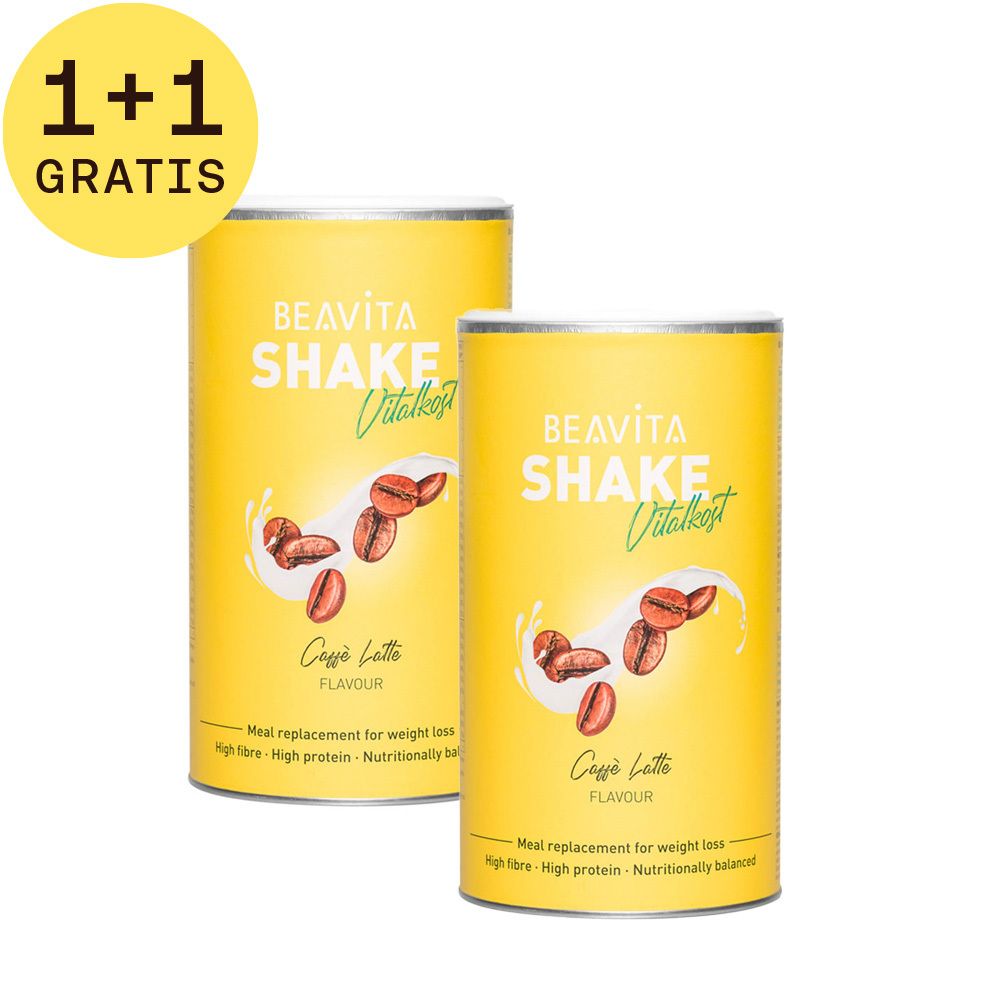 Beavita Vitalkost Plus Caffè Latte 1+1 GRATIS