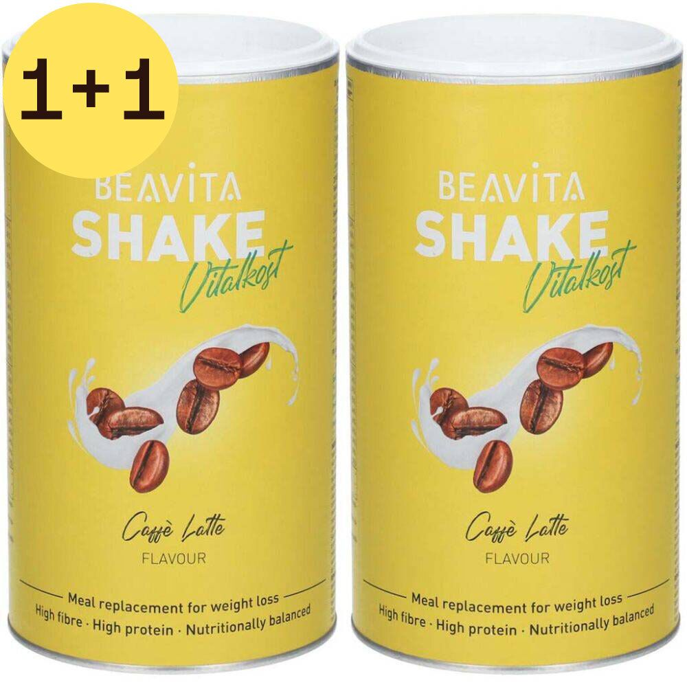 Beavita Vitalkost Plus Caffè Latte 1+1 GRATIS