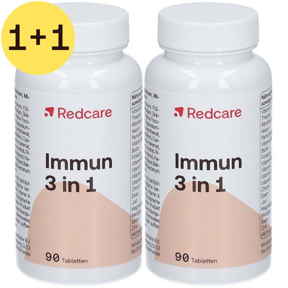 Redcare Immune 3 en 1 1+1 GRATUIT