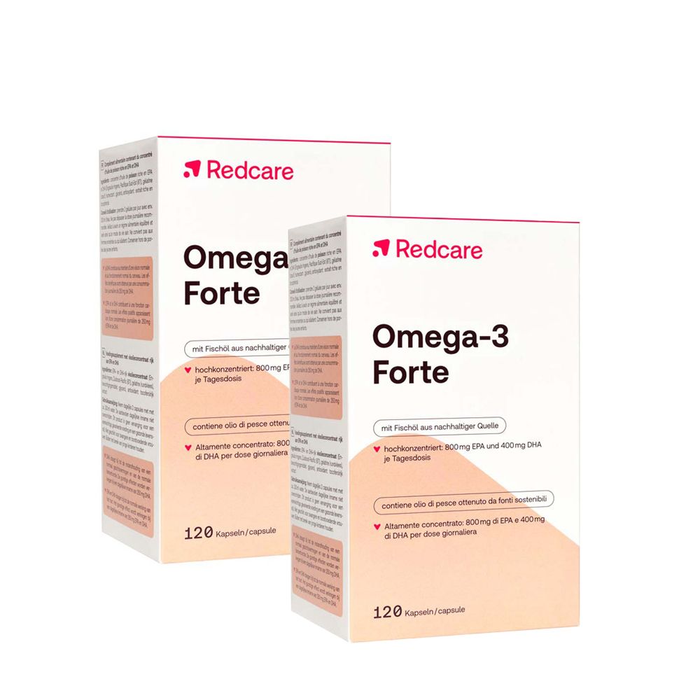 Redcare Oméga-3 1+1 GRATUIT