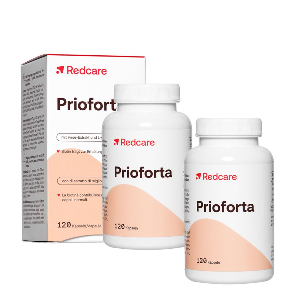 Redcare Prioforta 1+1 GRATIS