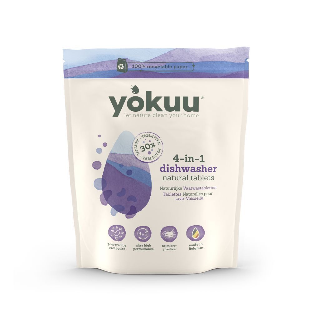 YOKUU® Tablettes probiotiques pour lave-vaisselle