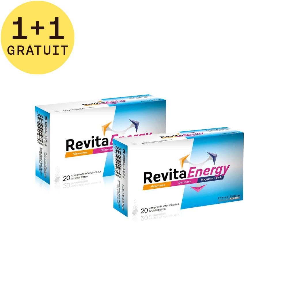 RevitaEnergy 1+1 GRATUIT