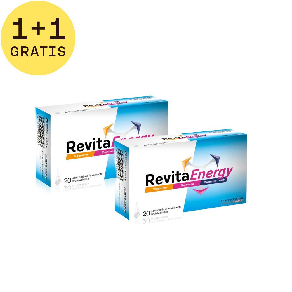 RevitaEnergy 1+1 GRATIS