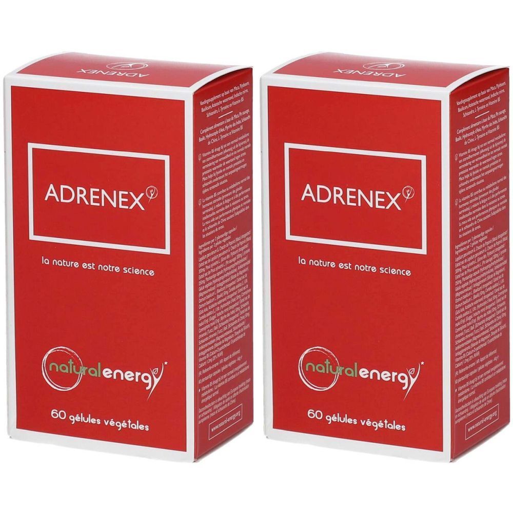 Natural Energy Adrenex 1+1 GRATIS PROMO