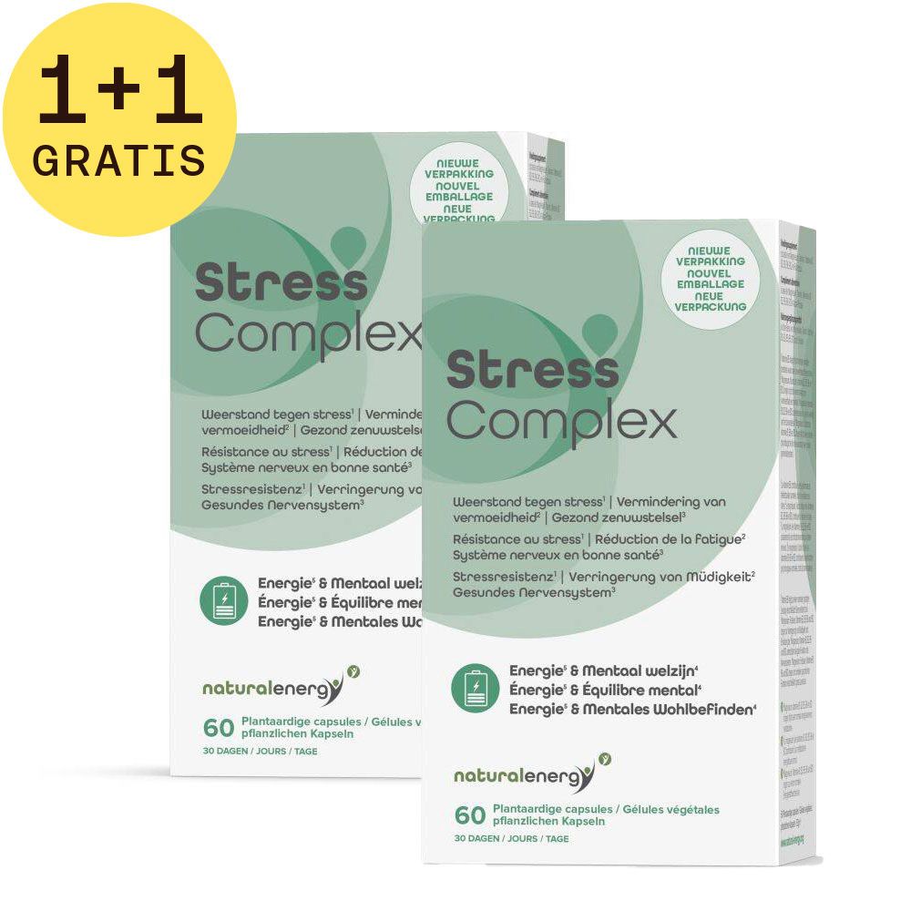 Natural Energy Stress Complex 1+1 GRATIS