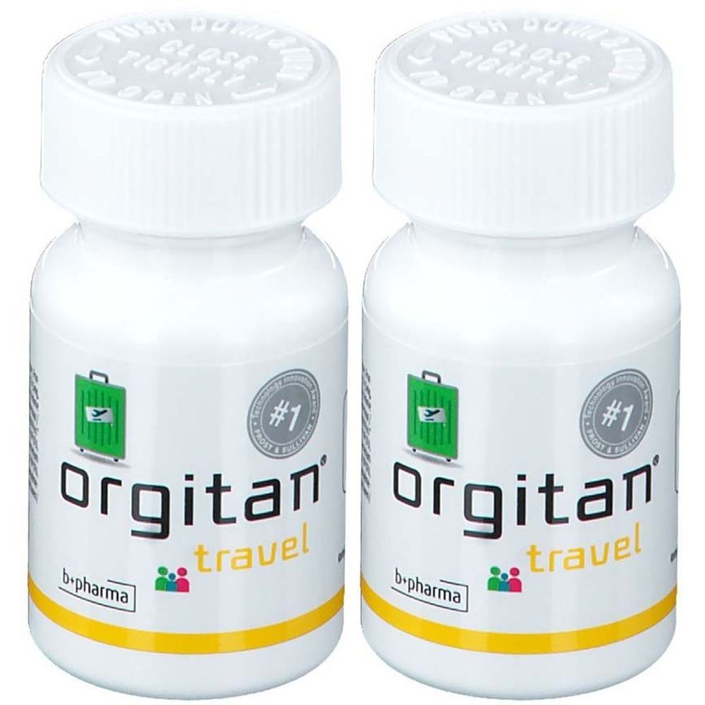 Orgitan Travel 1+1 GRATIS PROMO