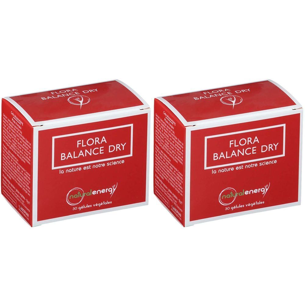 Natural Energy Flora Balance Dry 1+1 GRATIS PROMO