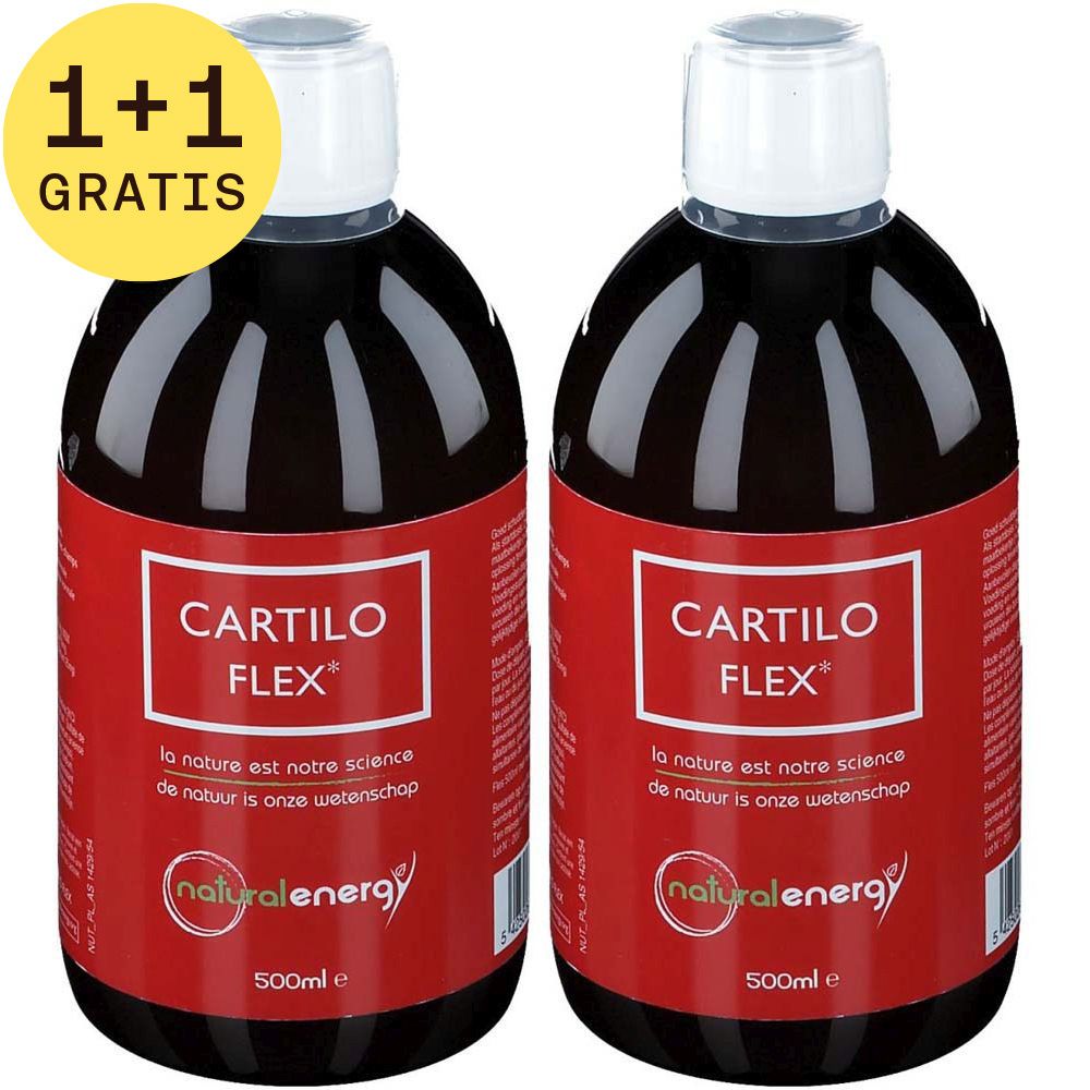 Natural Energy Cartilo Flex 1+1 GRATIS