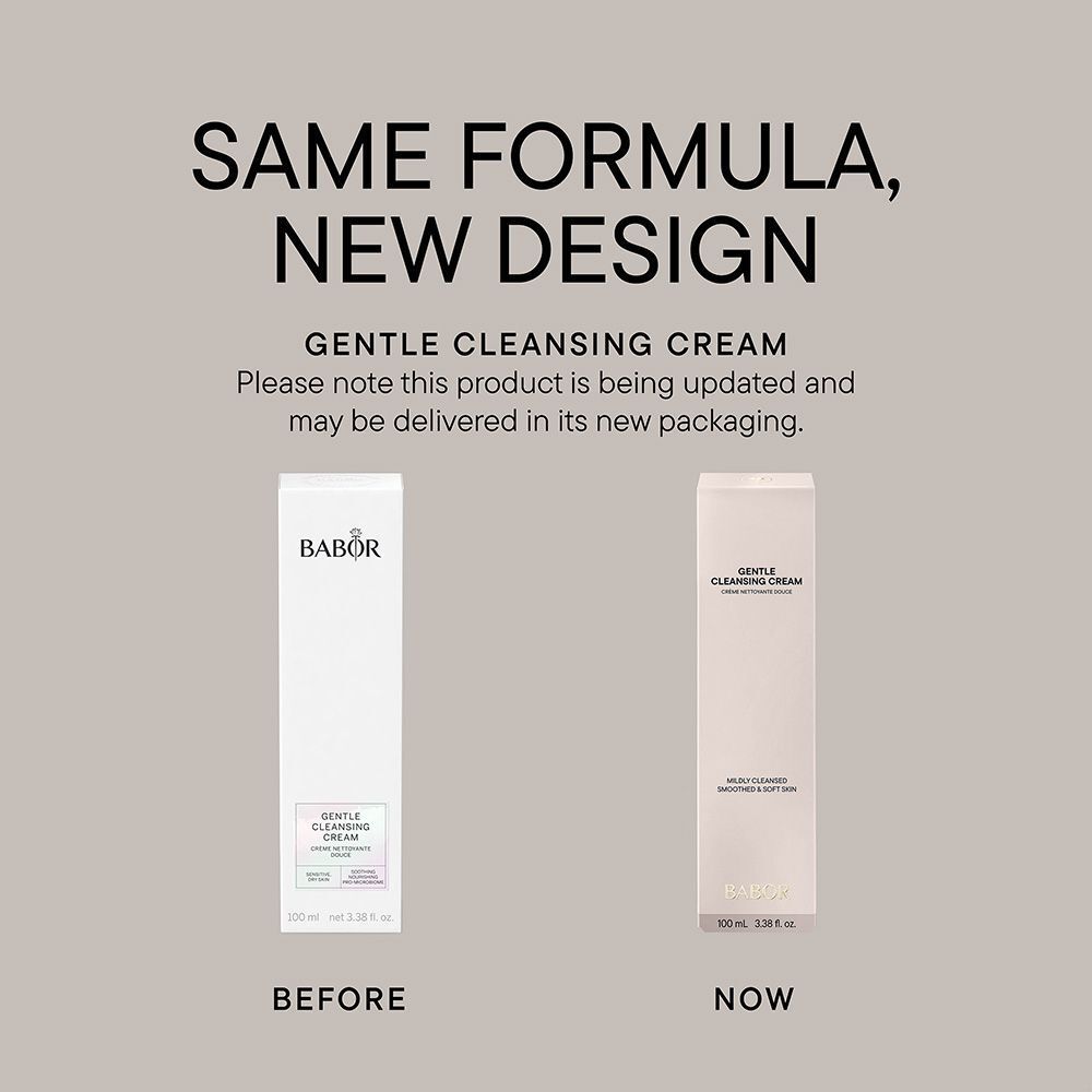 BABOR Gentle Cleansing Cream Tube en verpakking