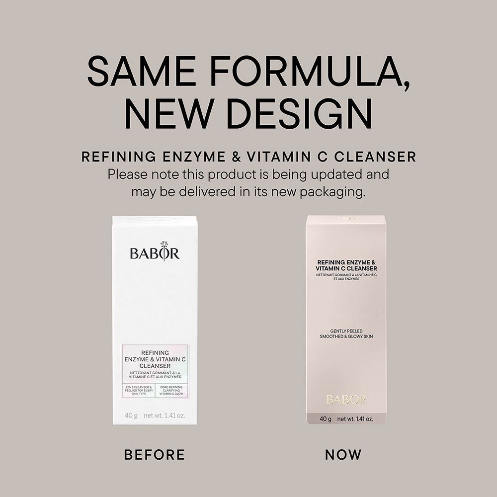 BABOR Refining Enzyme & Vitamin C Cleanser fles.