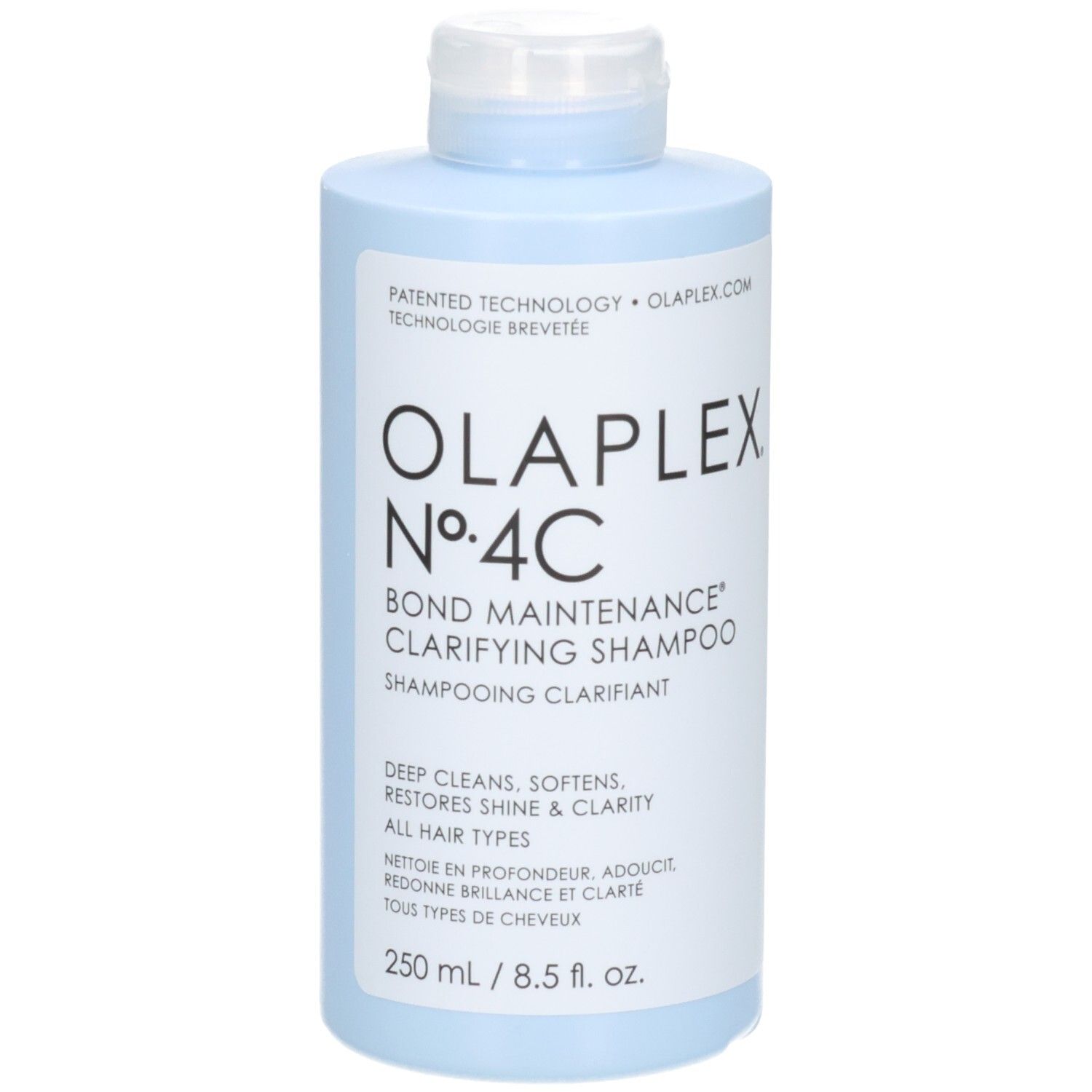 Fles Olaplex No. 4C Bond Maintenance Clarifying Shampoo, 250 ml.
