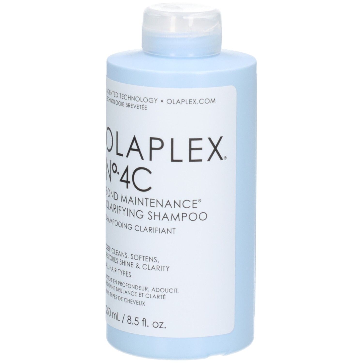 Fles Olaplex No. 4C Bond Maintenance Clarifying Shampoo, 250 ml.