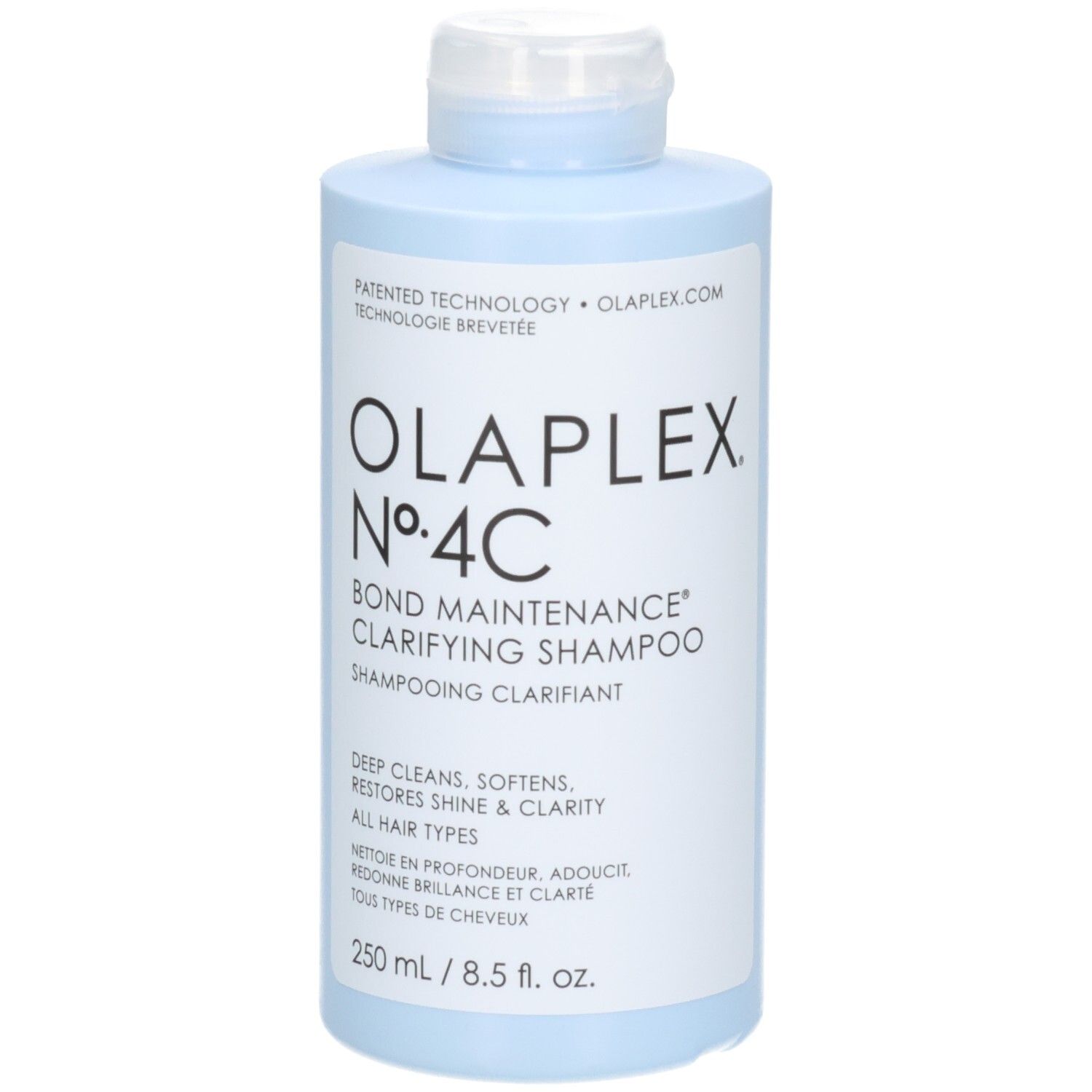 Fles Olaplex No. 4C Bond Maintenance Clarifying Shampoo, 250 ml.