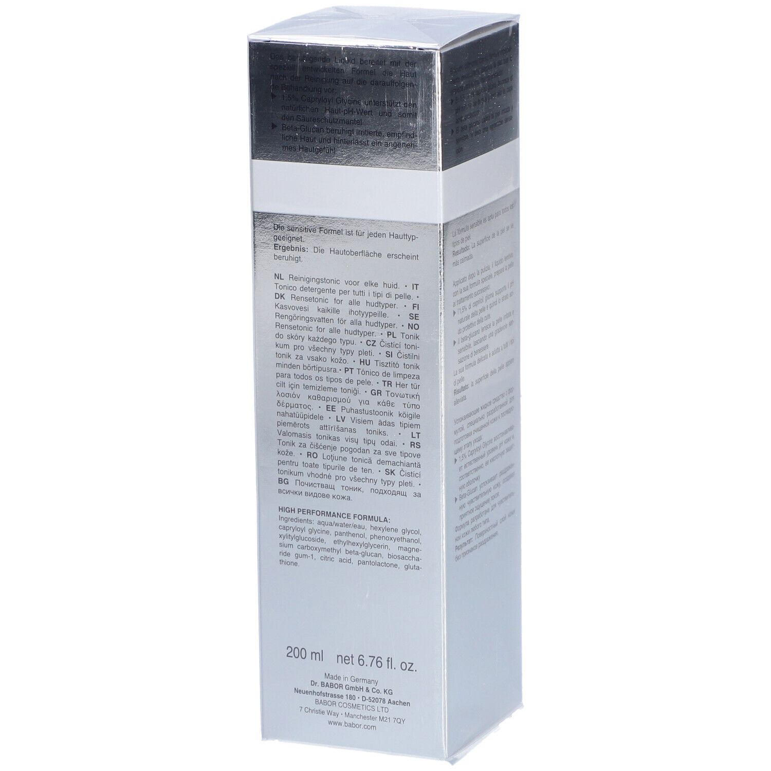 Doctor Babor Refine Cellular Rebalancing Liquid