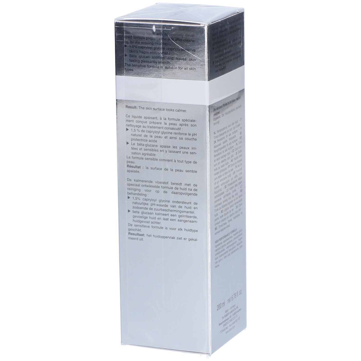 Doctor Babor Refine Cellular Rebalancing Liquid