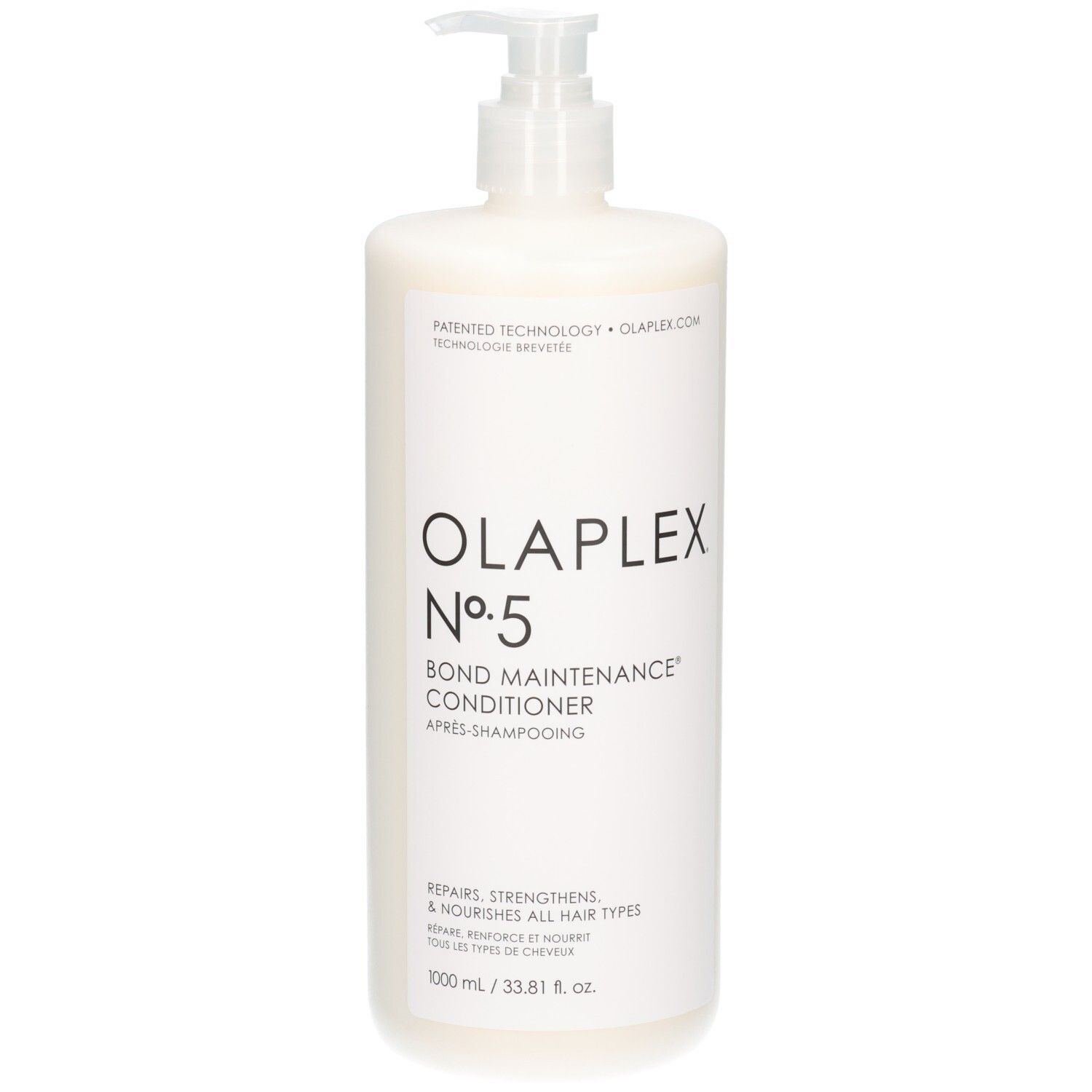 Olaplex N°5 Bond Maintenance Conditioner in witte pompfles, 1000ml.