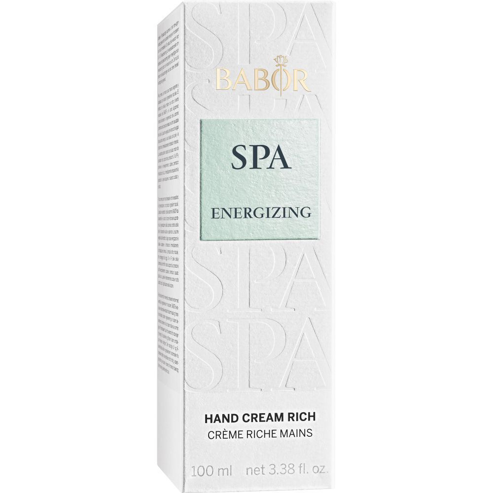 BABOR SPA Crème énergisante pour les mains riche