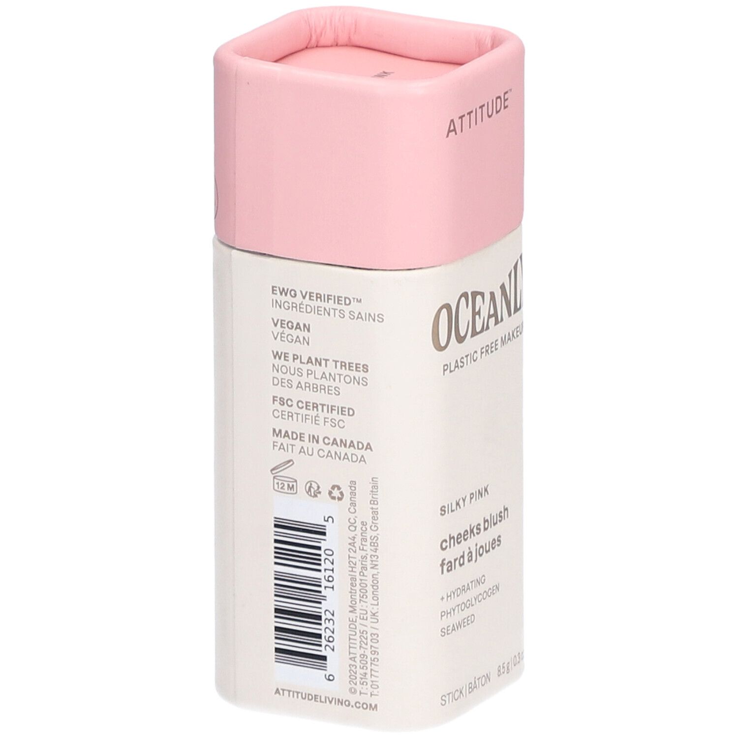 Attitude™ Oceanly™ Blush Silky Pink