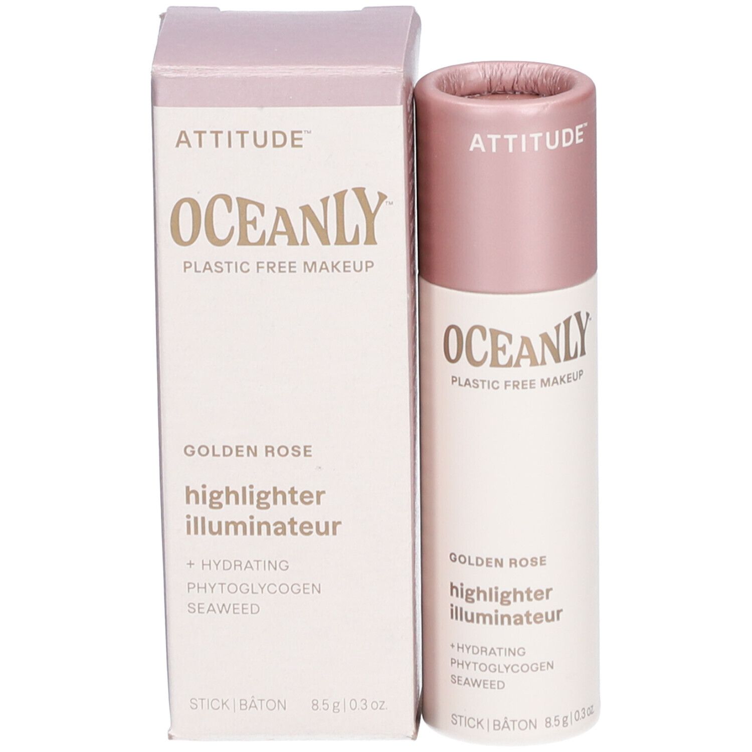 Attitude™ Oceanly™ Illuminateur Golden Rose