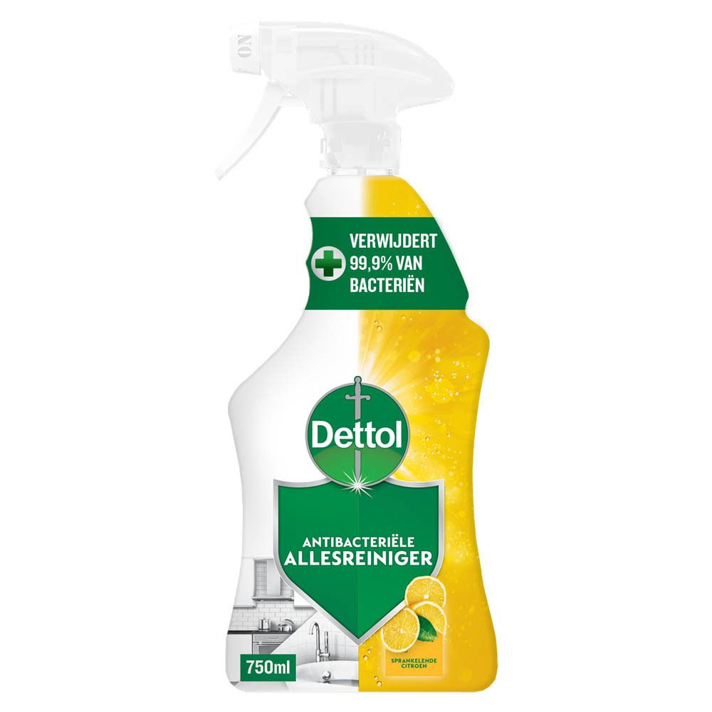 Dettol Antibacteriele Allesreiniger Spankelende Citroen