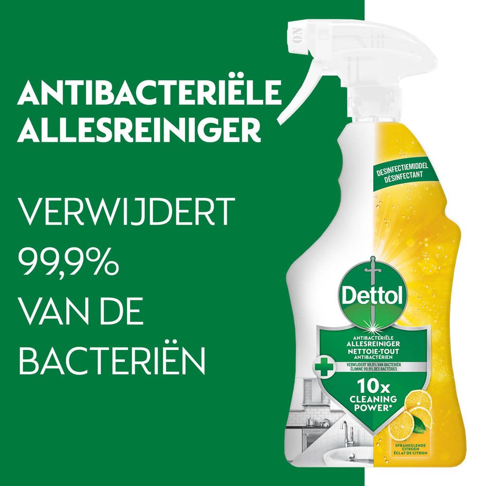 Dettol Antibacteriele Allesreiniger Spankelende Citroen