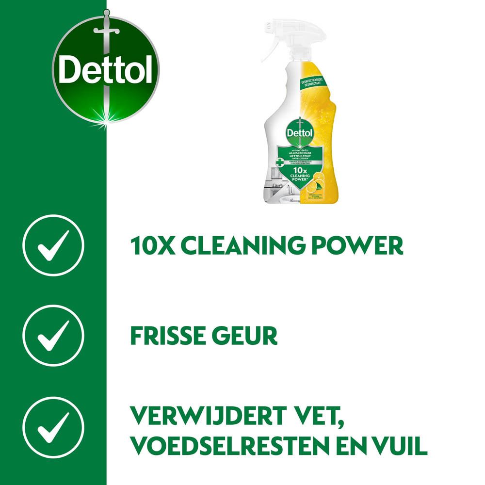 Dettol Antibacteriele Allesreiniger Spankelende Citroen