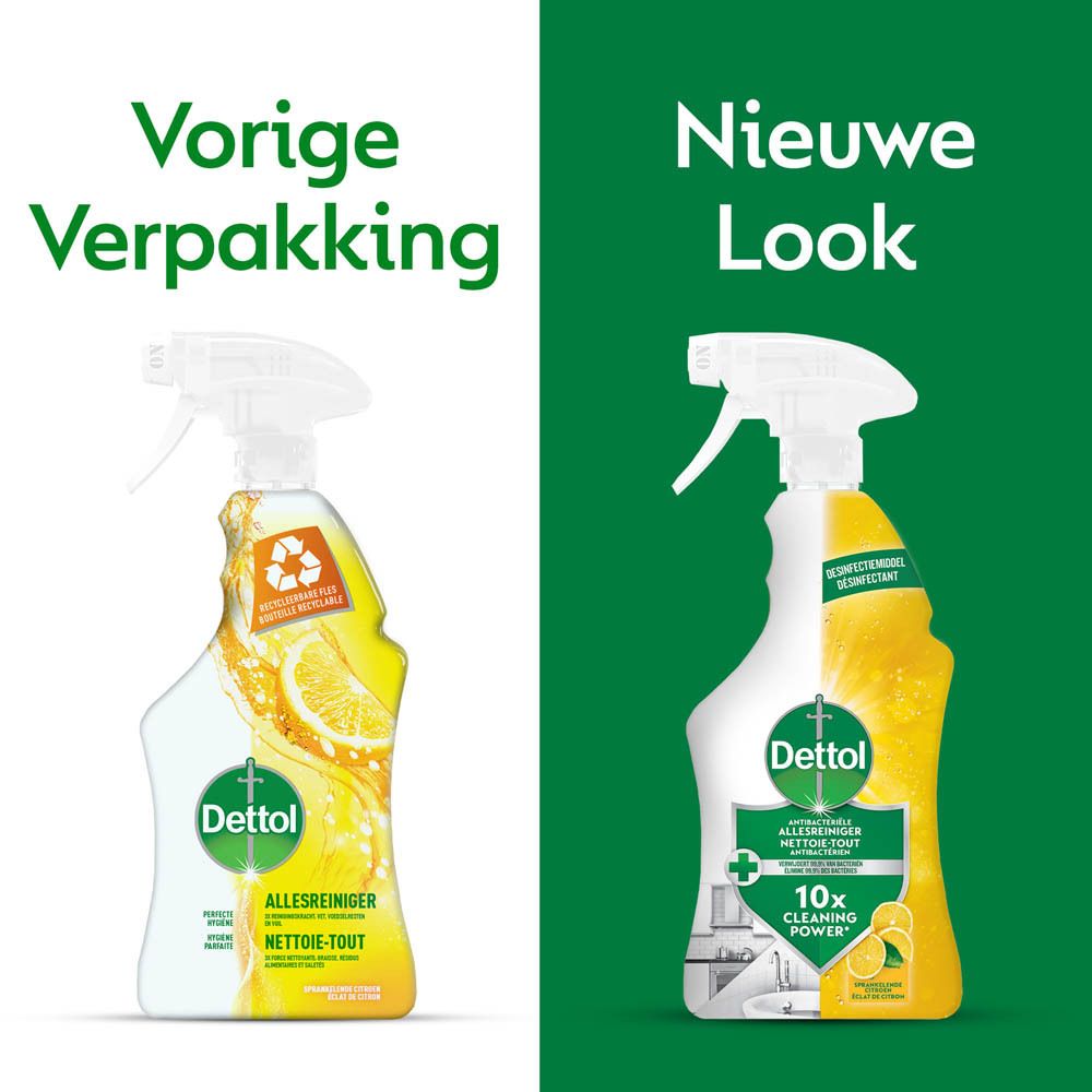 Dettol Antibacteriele Allesreiniger Spankelende Citroen