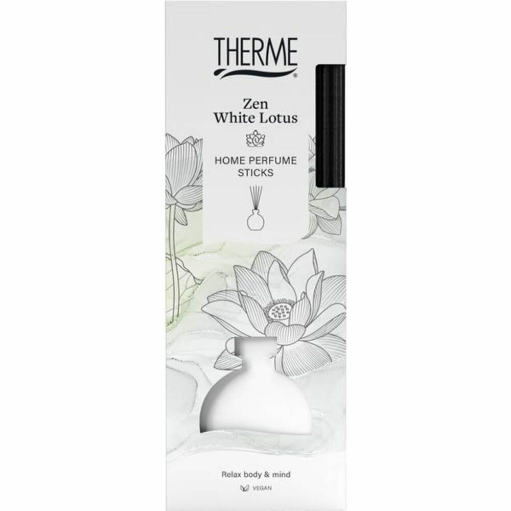 Therme Geurstokjes Zen Witte Lotus