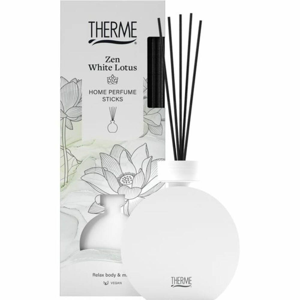 Therme Geurstokjes Zen Witte Lotus
