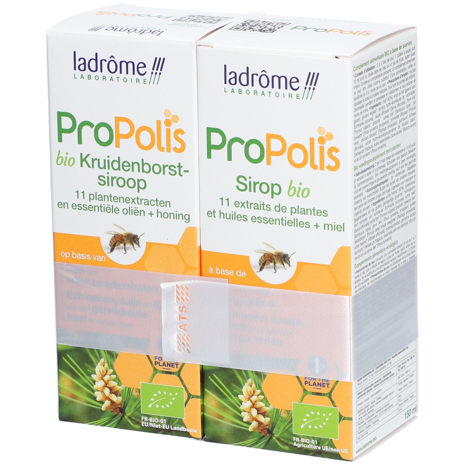 Ladrôme Propolis sirop Bio