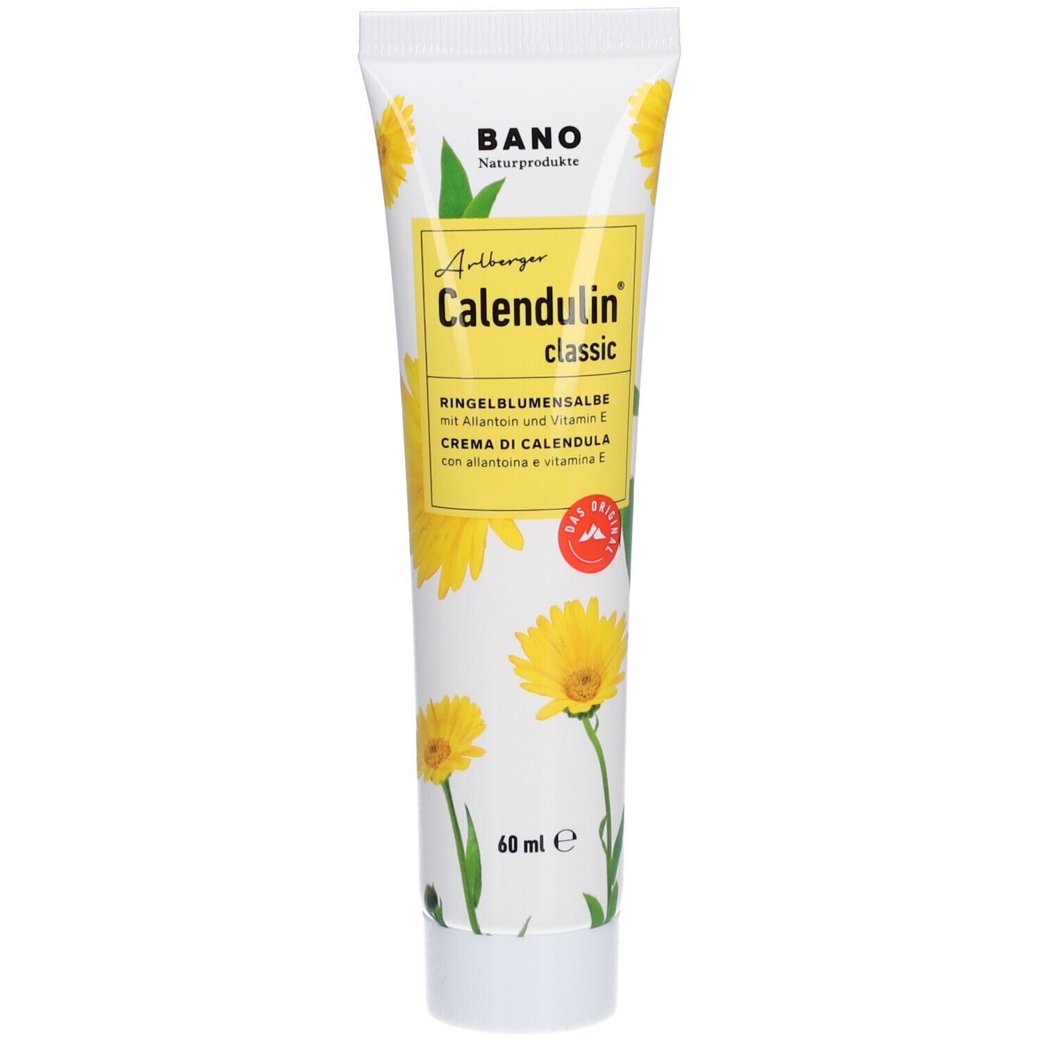 Bano Arlberger Calendulin Classic Calendulacrème