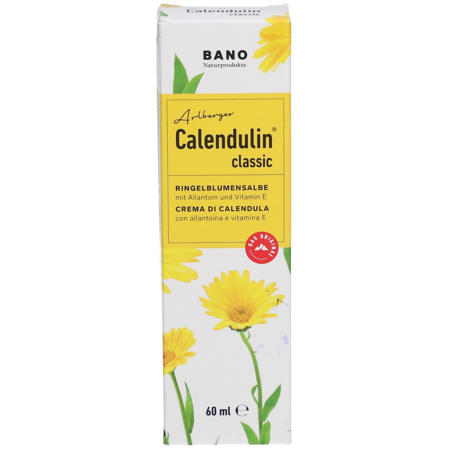 Bano Arlberger Calendulin Classic Calendulacrème